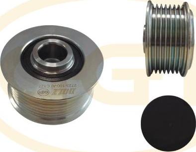 GGT ARL127 - Fulie, alternator allinparts.ro
