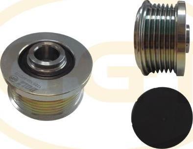 GGT ARL172 - Fulie, alternator - allinparts.ro