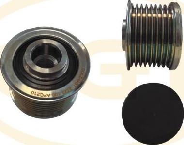 GGT ARL210 - Fulie, alternator - allinparts.ro