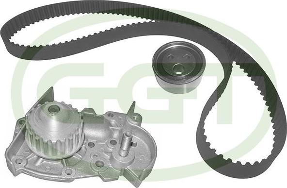 GGT KPA20001 - Set pompa apa + curea dintata - allinparts.ro