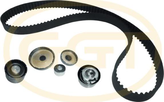 GGT KSPA117 - Set curea de distributie - allinparts.ro