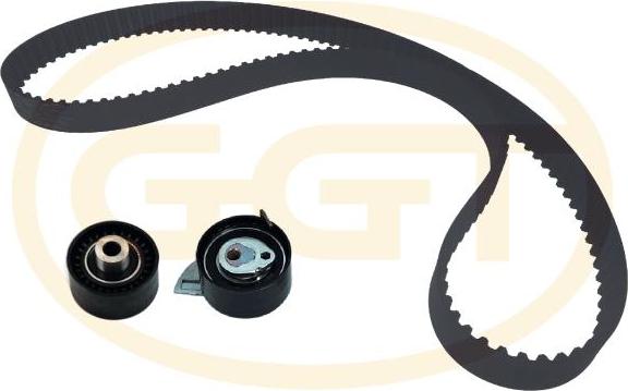 GGT KSPA171 - Set curea de distributie - allinparts.ro