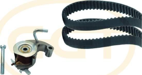 GGT KSPA249 - Set curea de distributie allinparts.ro