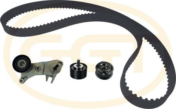 GGT KSPA254 - Set curea de distributie allinparts.ro