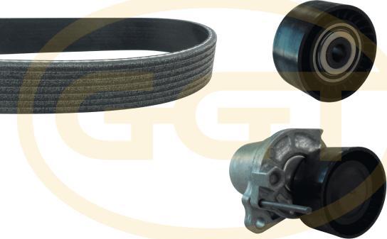 GGT KSPA200A - Set curea de distributie - allinparts.ro