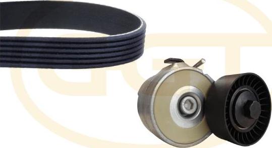 GGT KSPA227A - Set curea de distributie allinparts.ro