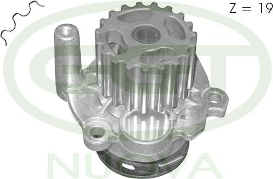 GGT PA00014 - Pompa apa allinparts.ro