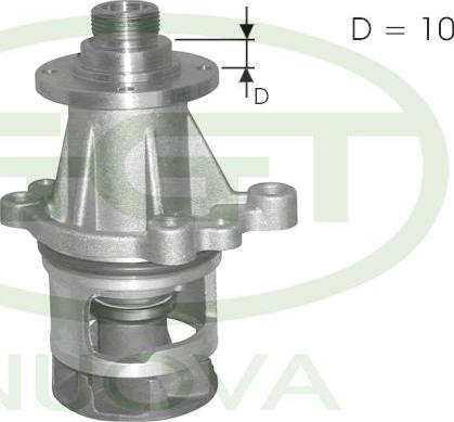 GGT PA10585 - Pompa apa - allinparts.ro