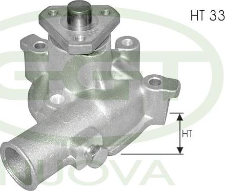 GGT PA10135 - Pompa apa - allinparts.ro