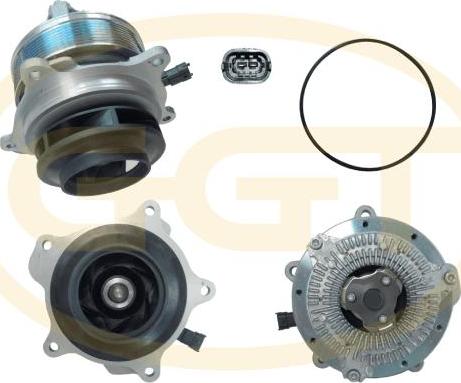 GGT PA13255 - Pompa apa allinparts.ro