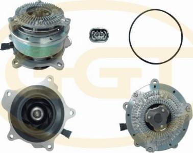 GGT PA13256 - Pompa apa allinparts.ro