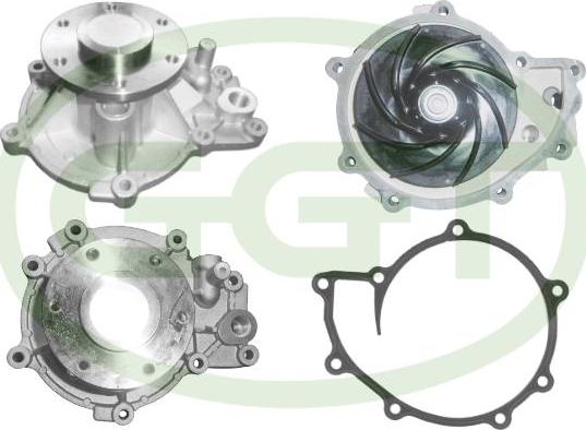 GGT PA12949 - Pompa apa - allinparts.ro