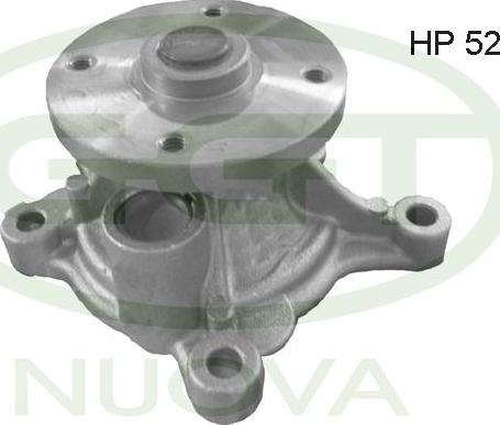 GGT PA12585 - Pompa apa - allinparts.ro