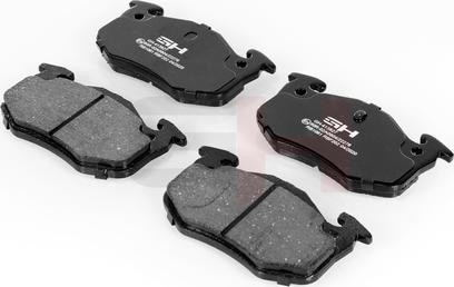 BENDIX 510439 - Set placute frana,frana disc - allinparts.ro