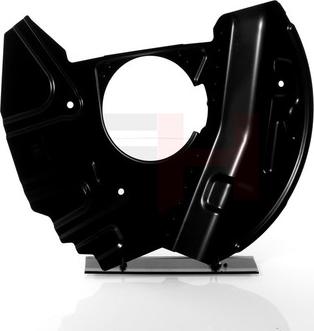 GH GH-481595V - Protectie stropire,disc frana - allinparts.ro
