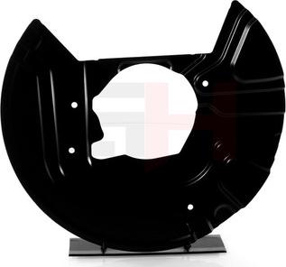 GH GH-481593H - Protectie stropire,disc frana - allinparts.ro