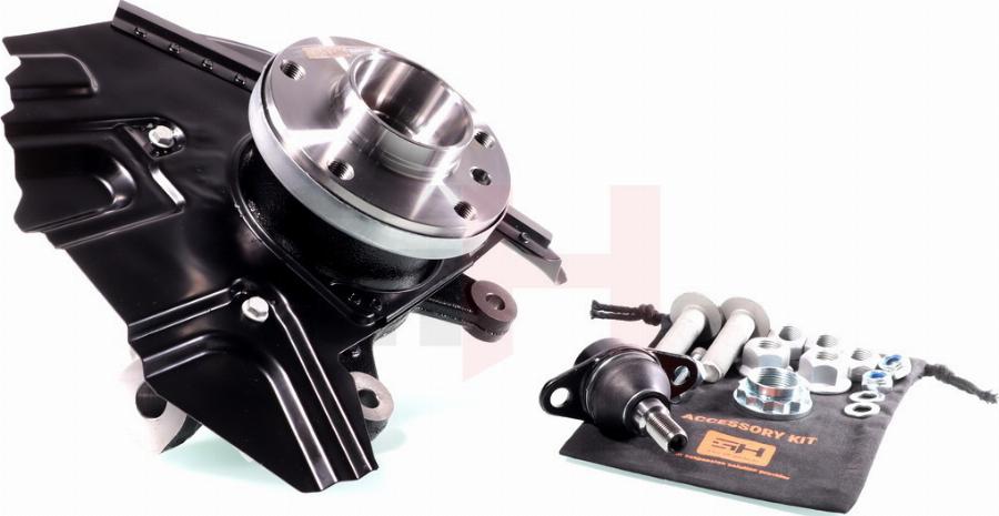 GH GH-281595V - Articulatie directie, suspensie roata - allinparts.ro