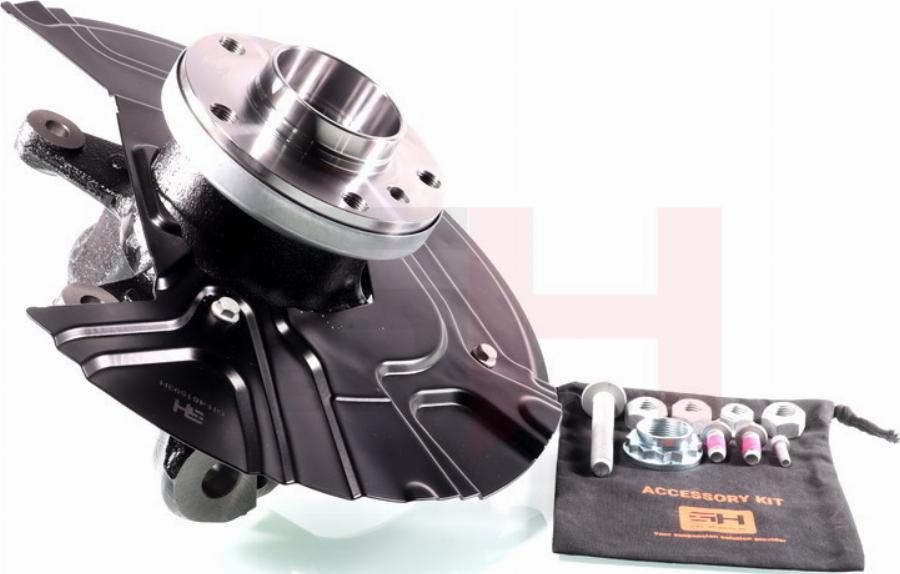 GH GH-281593H - Articulatie directie, suspensie roata - allinparts.ro