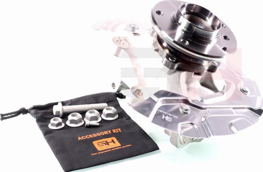 GH GH-281549H - Articulatie directie, suspensie roata - allinparts.ro