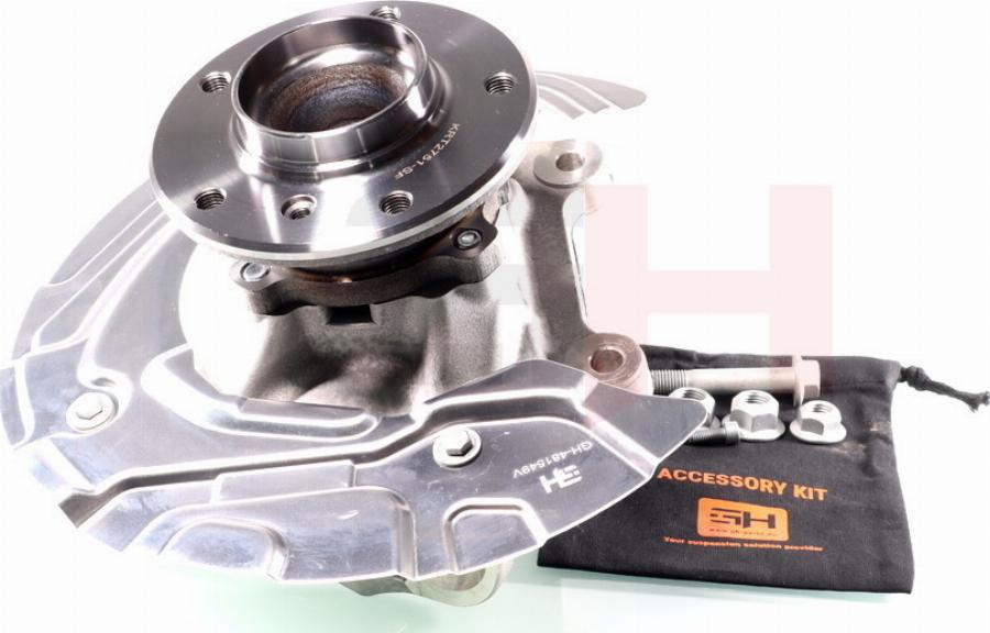 GH GH-281549V - Articulatie directie, suspensie roata - allinparts.ro