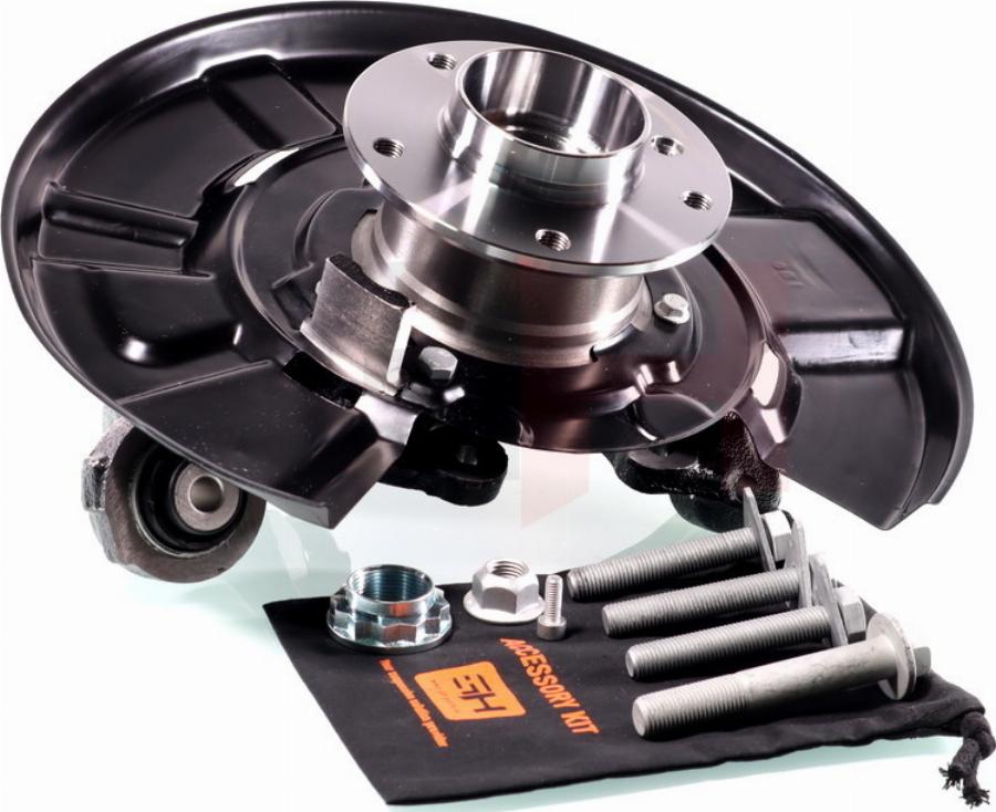 GH GH-281503H - Articulatie directie, suspensie roata - allinparts.ro