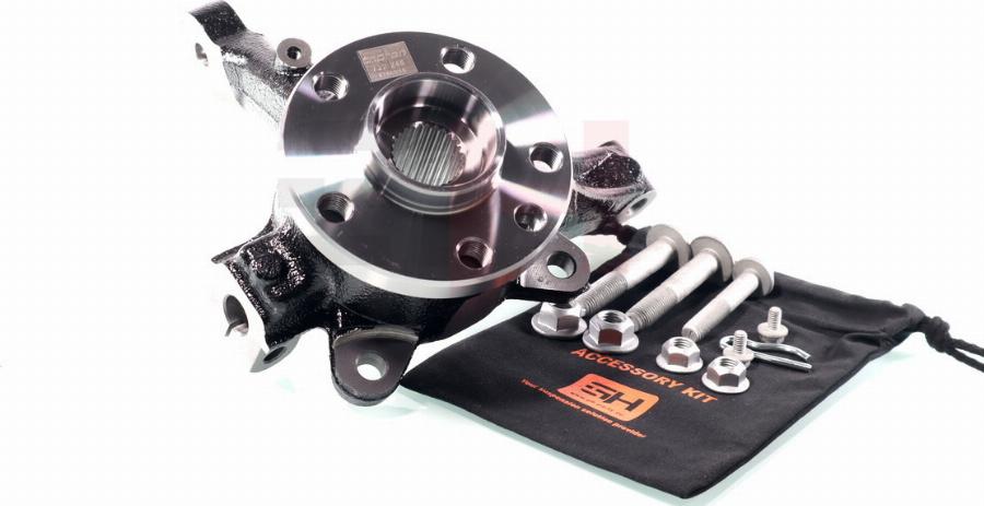 GH GH-283706H - Articulatie directie, suspensie roata allinparts.ro