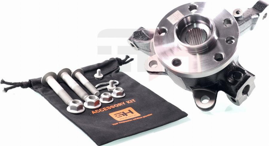 GH GH-283706V - Articulatie directie, suspensie roata allinparts.ro