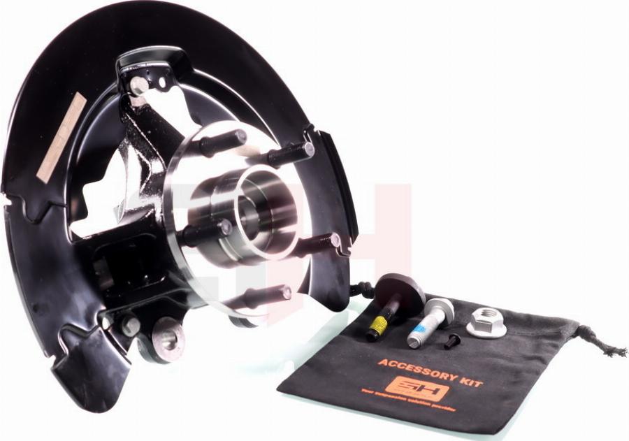 GH GH-282549H - Articulatie directie, suspensie roata - allinparts.ro