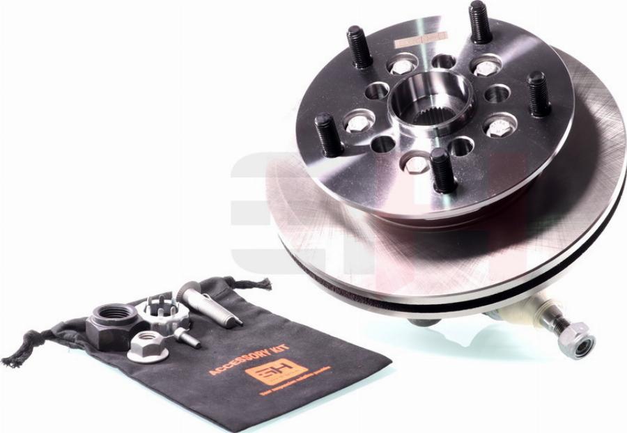 GH GH-282551AV - Articulatie directie, suspensie roata - allinparts.ro