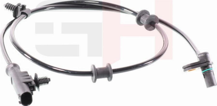 GH GH-709301 - Senzor,turatie roata - allinparts.ro