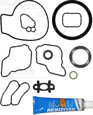 Glaser B93264-00 - Set garnituri, carter - allinparts.ro