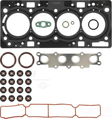 Glaser D90179-00 - Set garnituri, chiulasa - allinparts.ro