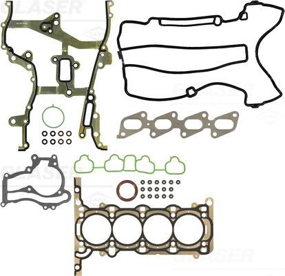 Glaser D90242-00 - Set garnituri, chiulasa allinparts.ro