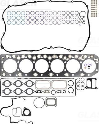 Glaser D90234-00 - Set garnituri, chiulasa - allinparts.ro