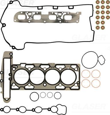 Glaser D90233-00 - Set garnituri, chiulasa - allinparts.ro