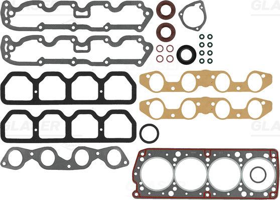 Glaser D32006-03 - Set garnituri, chiulasa - allinparts.ro