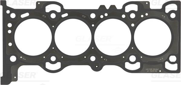 Glaser H84909-00 - Garnitura, chiulasa allinparts.ro