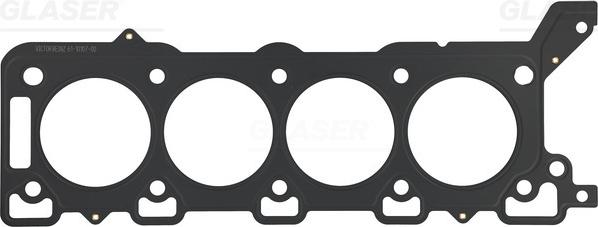 Glaser H84810-00 - Garnitura, chiulasa allinparts.ro