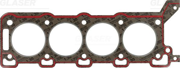 Glaser H85051-00 - Garnitura, chiulasa allinparts.ro