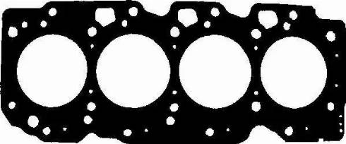 Glaser H21063-20 - Garnitura, chiulasa - allinparts.ro