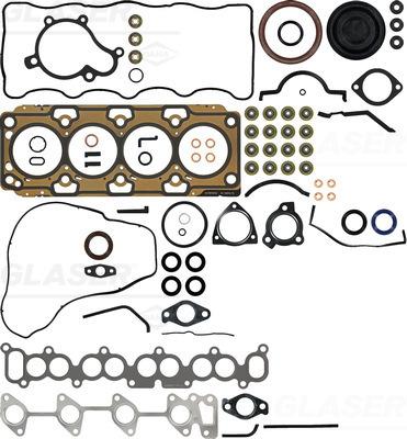 Glaser S38817-00 - Set garnituri complet, motor allinparts.ro