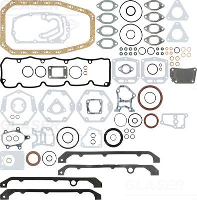 Glaser S38249-00 - Set garnituri complet, motor - allinparts.ro
