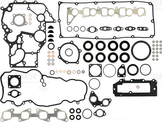 Glaser S38284-00 - Set garnituri complet, motor - allinparts.ro