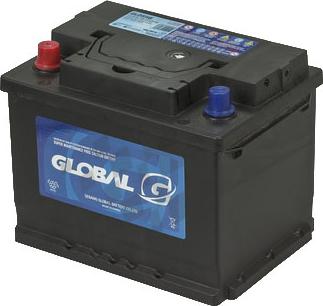 GLOBAL GL055B - Baterie de pornire allinparts.ro