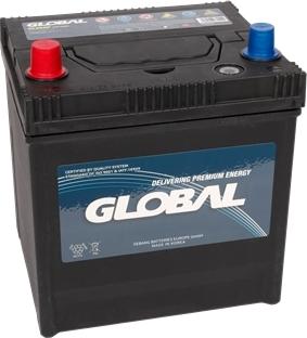 GLOBAL GL050C - Baterie de pornire - allinparts.ro