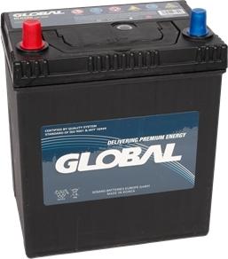 GLOBAL GL035C - Baterie de pornire allinparts.ro