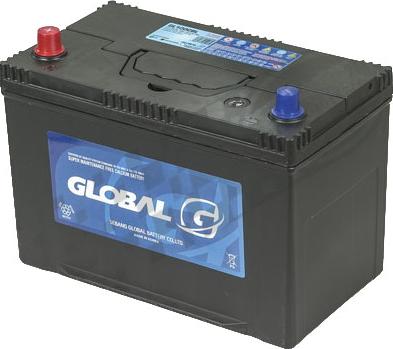 GLOBAL GL100CBL - Baterie de pornire allinparts.ro