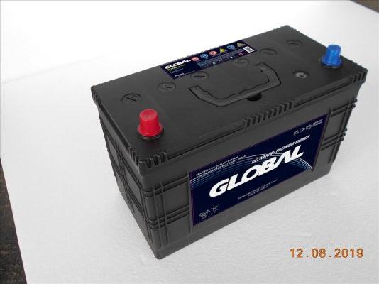 GLOBAL GL110C - Baterie de pornire allinparts.ro