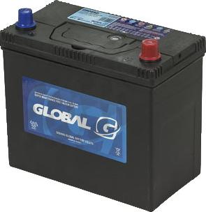 GLOBAL GR045D - Baterie de pornire allinparts.ro