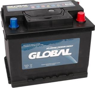 GLOBAL GR055B - Baterie de pornire allinparts.ro